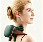 USB Rechargeable 8-Claw Deep Tissue Massager – Portable Wireless Relief for Neck, Back & Beyond