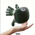 USB Rechargeable 8-Claw Deep Tissue Massager – Portable Wireless Relief for Neck, Back & Beyond