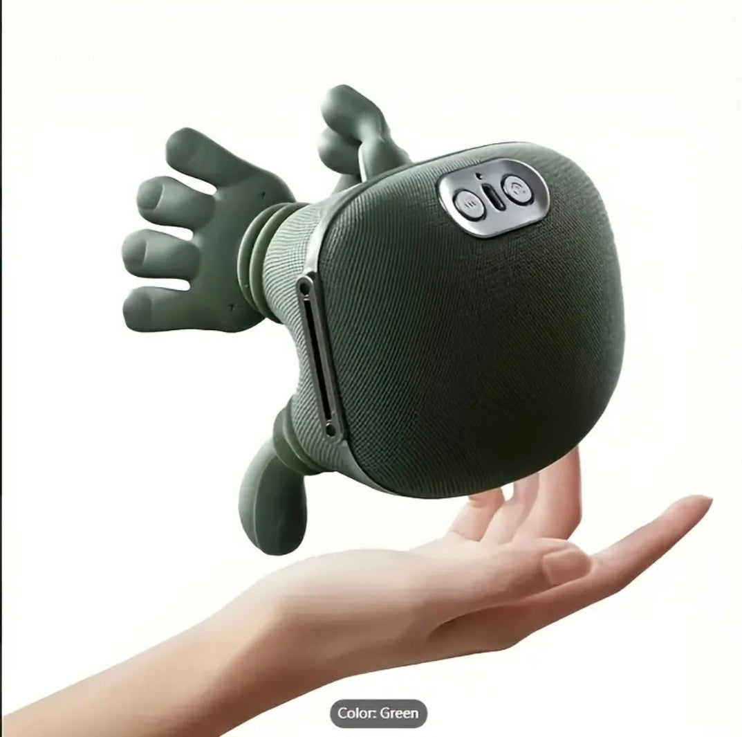 USB Rechargeable 8-Claw Deep Tissue Massager – Portable Wireless Relief for Neck, Back & Beyond