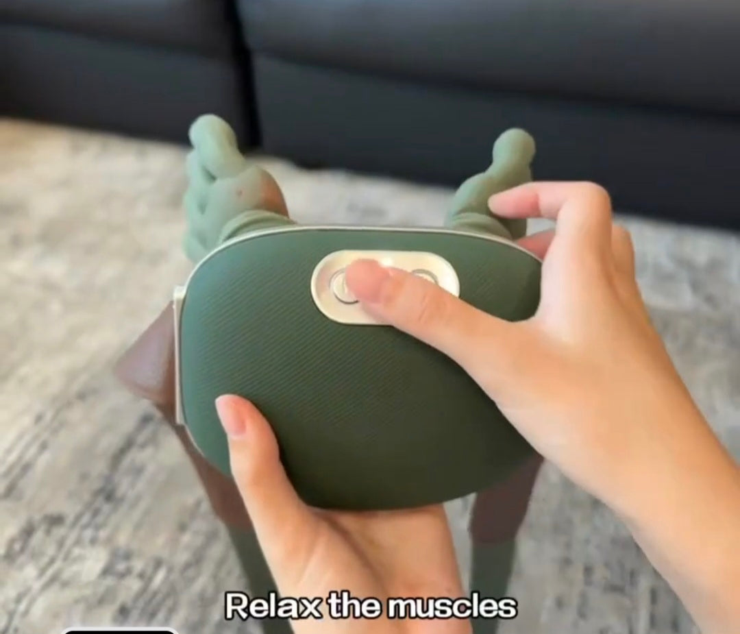 USB Rechargeable 8-Claw Deep Tissue Massager – Portable Wireless Relief for Neck, Back & Beyond