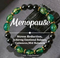 "Menopause" Positive Energie Beruhigungsarmband