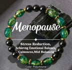 "Menopause" Positive Energie Beruhigungsarmband