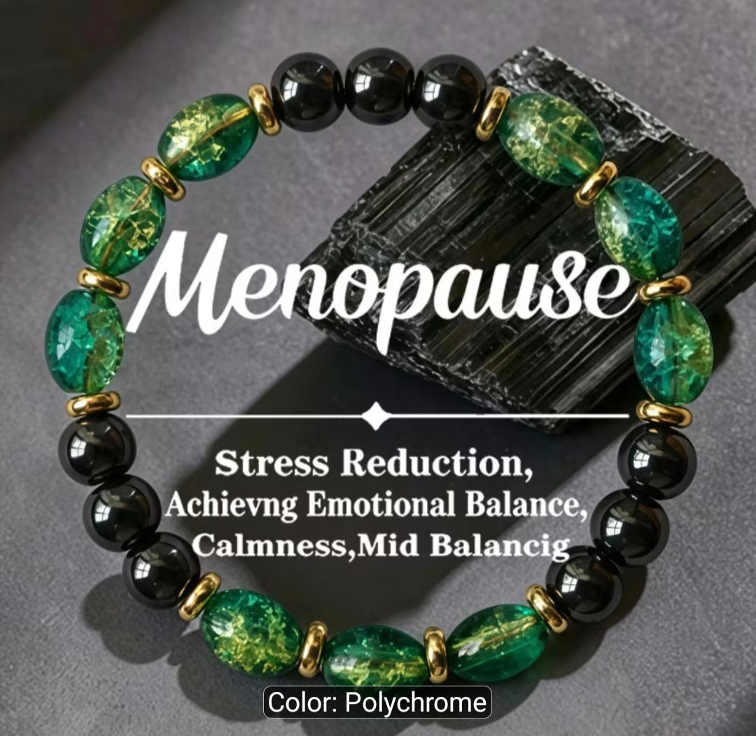"Menopause" Positive Energie Beruhigungsarmband