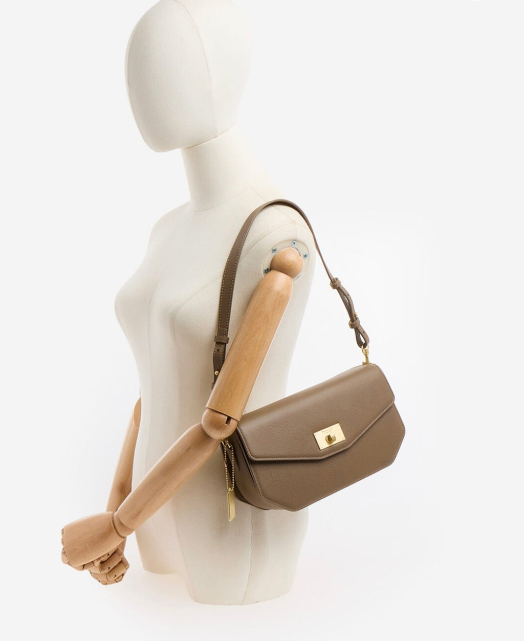 Moncrief Brown Taylor Shoulder Bag