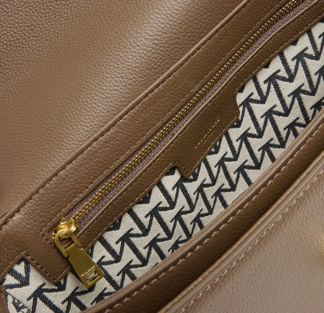 Moncrief Brown Taylor Shoulder Bag