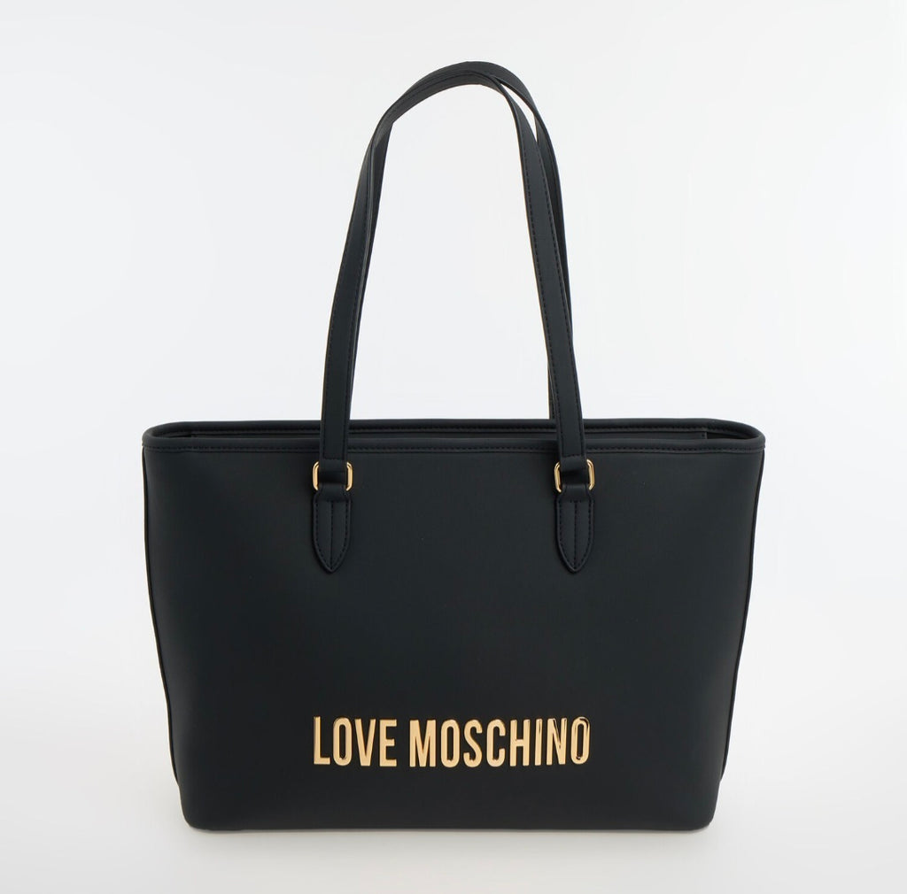 Black Canvas Tote Bag