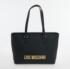 Black Canvas Tote Bag