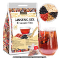 Ginseng Six Treasures Tea. 10g × 30 Packs. Mulberry, Wolfberry & Ginseng.