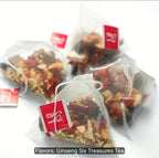 Ginseng Six Treasures Tea. 10g × 30 Packs. Mulberry, Wolfberry & Ginseng.
