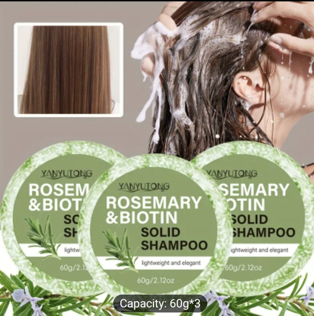 Rosemary Biotin Shampoo Bar