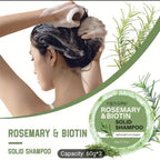 Rosemary Biotin Shampoo Bar