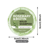 Rosemary Biotin Shampoo Bar