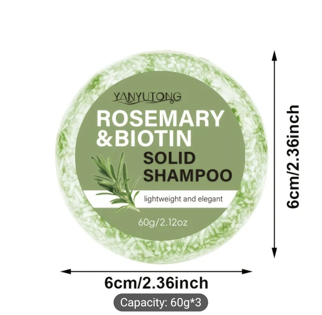 Rosemary Biotin Shampoo Bar