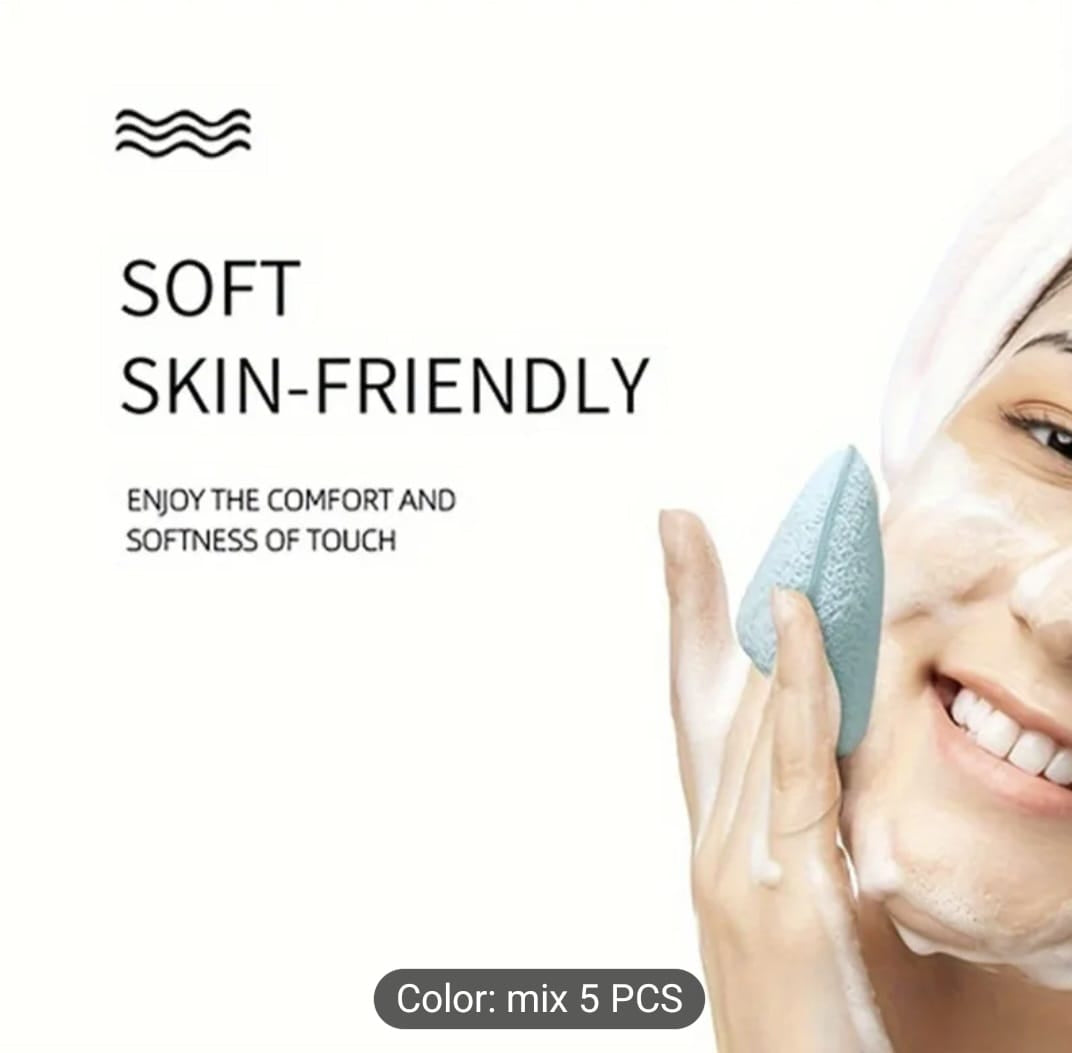 5-Pack Exfoliating Glove Set