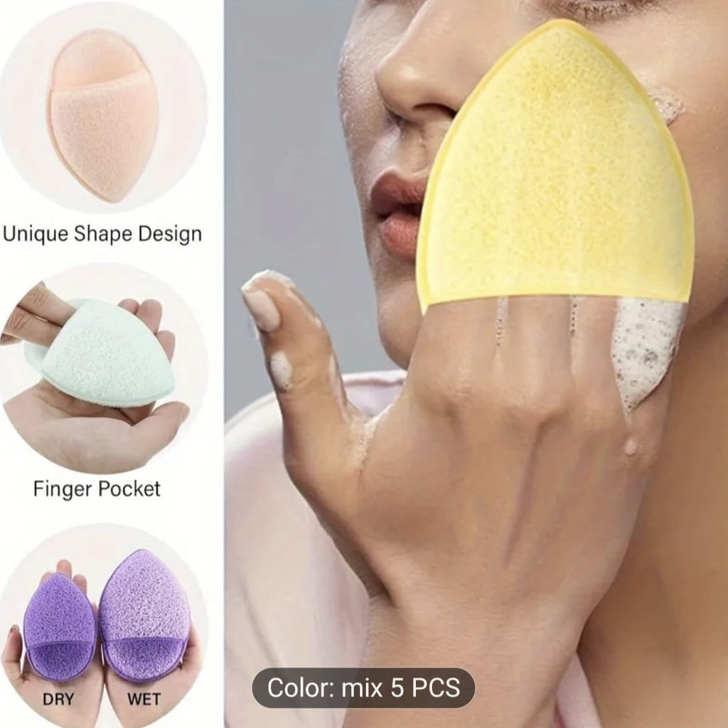 5-Pack Exfoliating Glove Set