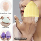 5-Pack Exfoliating Glove Set