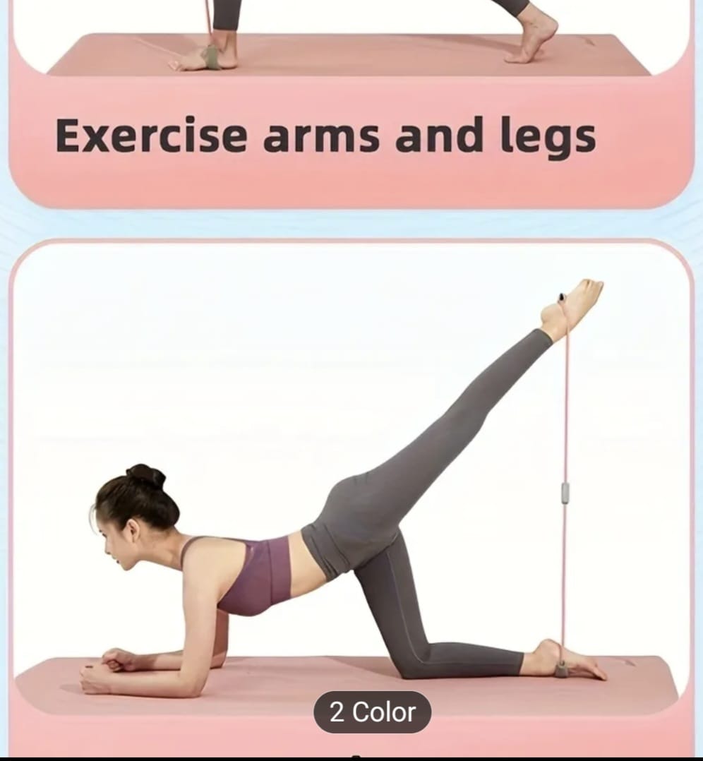 Yoga Stretching Belt