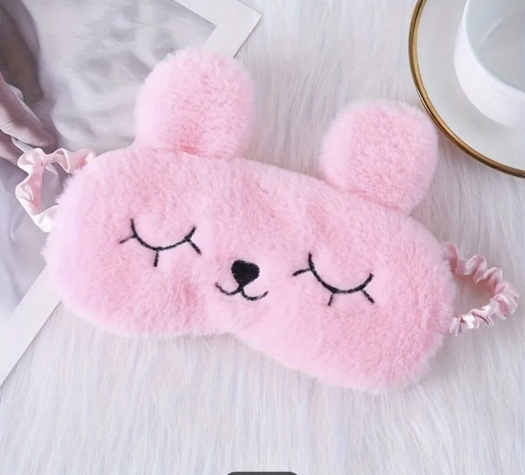 Cute Plush Sleep Eye Mask