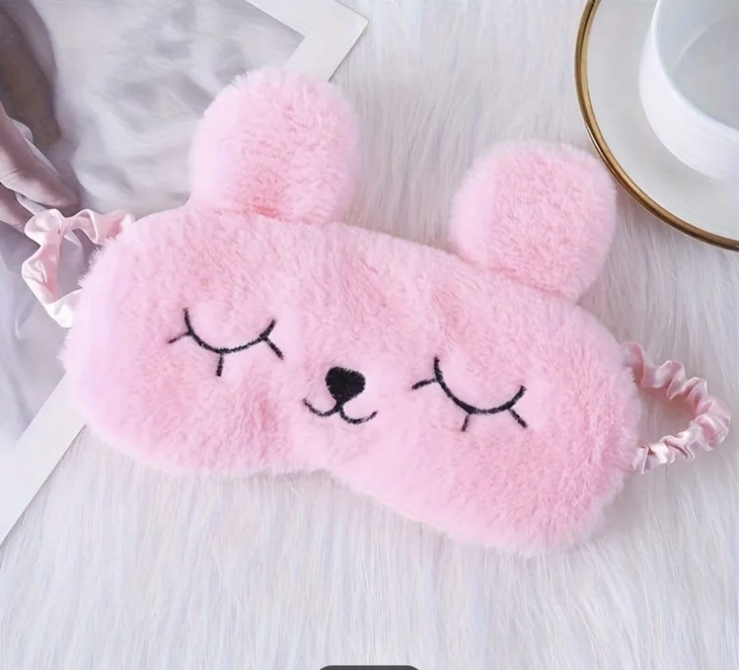 Cute Plush Sleep Eye Mask