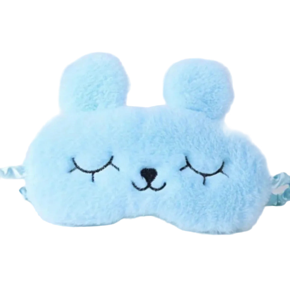 Cute Plush Sleep Eye Mask