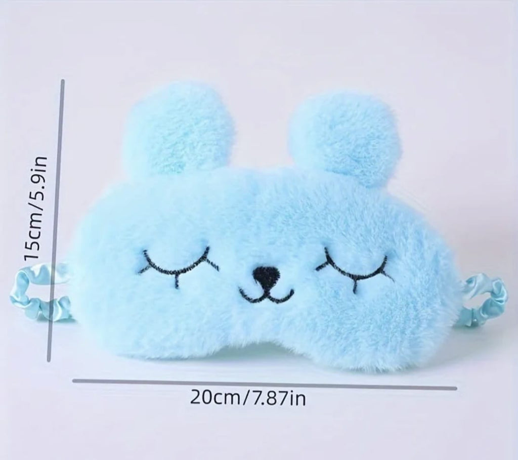 Cute Plush Sleep Eye Mask