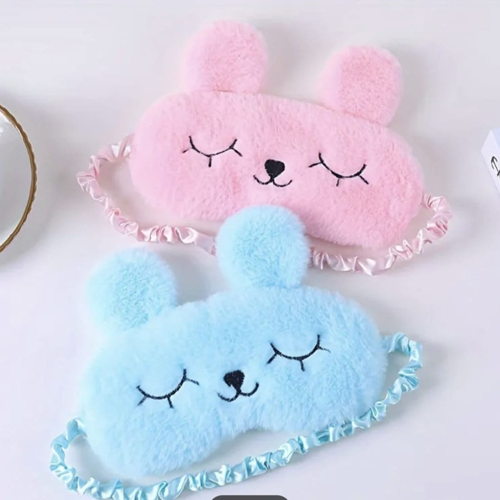 Cute Plush Sleep Eye Mask