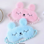 Cute Plush Sleep Eye Mask