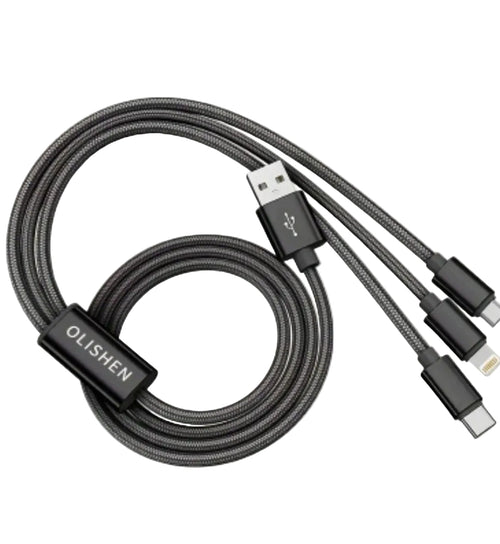 3-in-1 Fast Charging Cable
