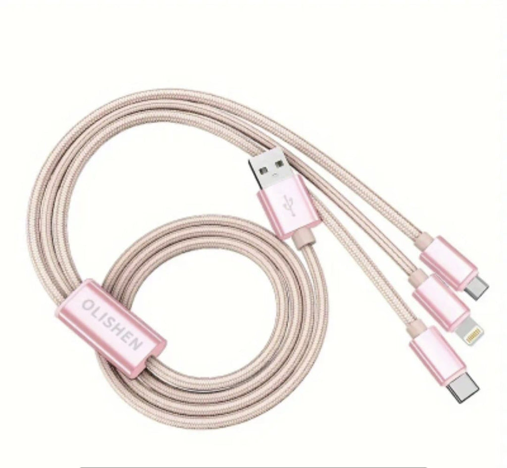 3-in-1 Fast Charging Cable