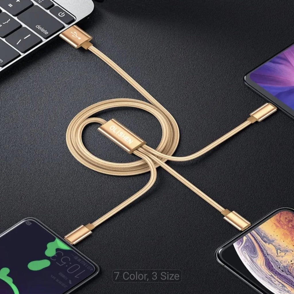 3-in-1 Fast Charging Cable
