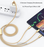 3-in-1 Fast Charging Cable