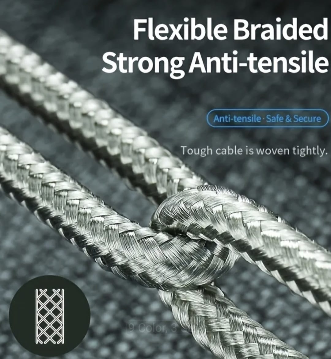 USB Type-C Fast Charging Cable