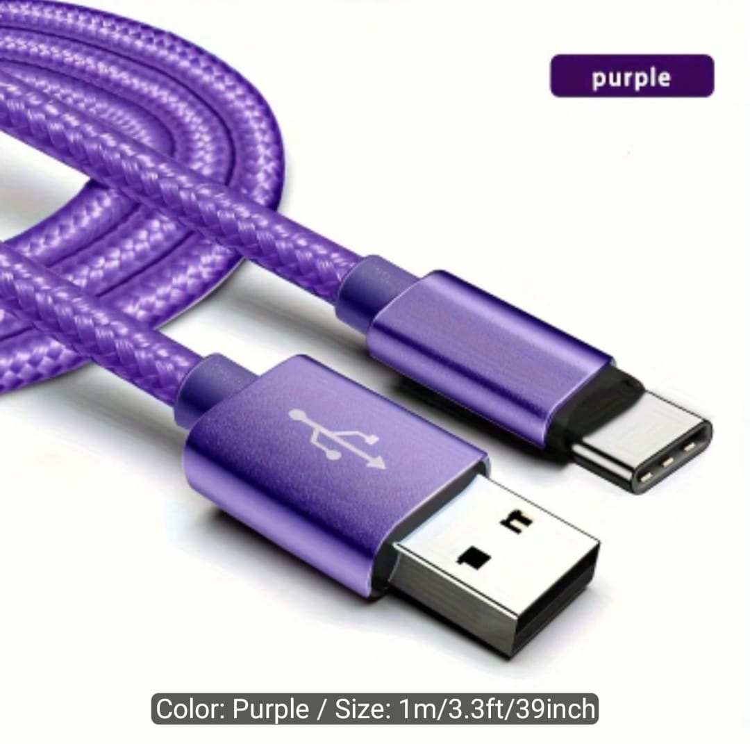 USB Type-C Fast Charging Cable