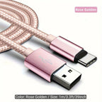 USB Type-C Fast Charging Cable