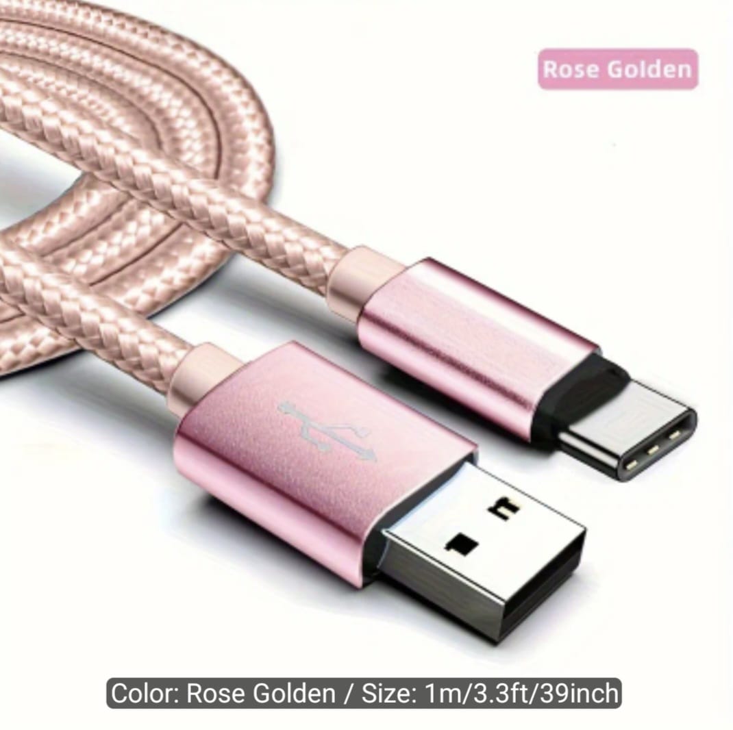 USB Type-C Fast Charging Cable