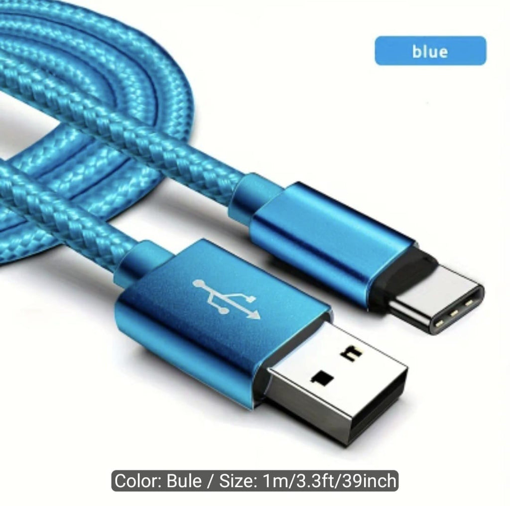 USB Type-C Fast Charging Cable