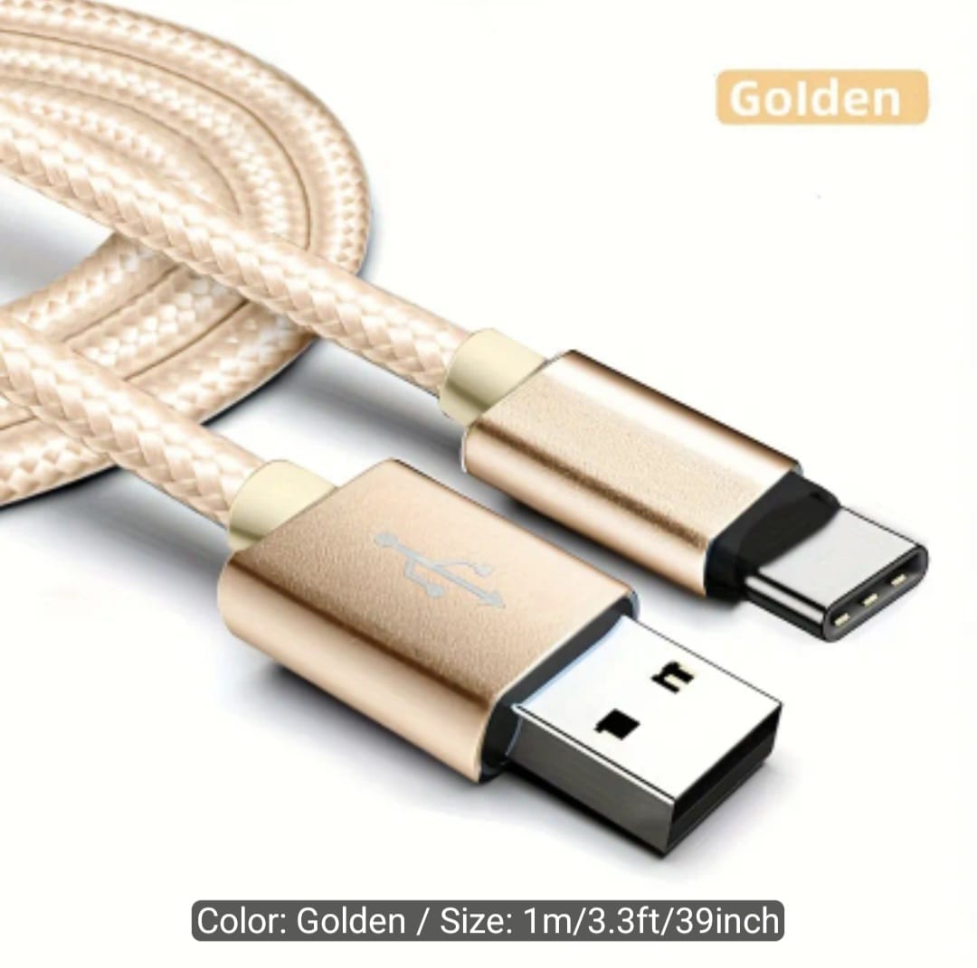 USB Type-C Fast Charging Cable