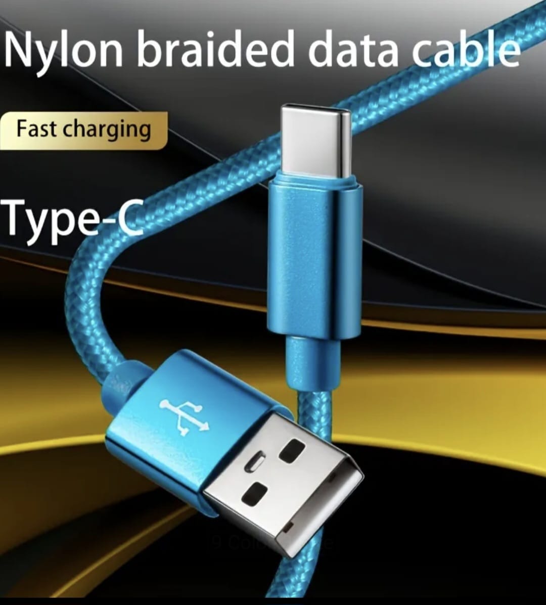 USB Type-C Fast Charging Cable