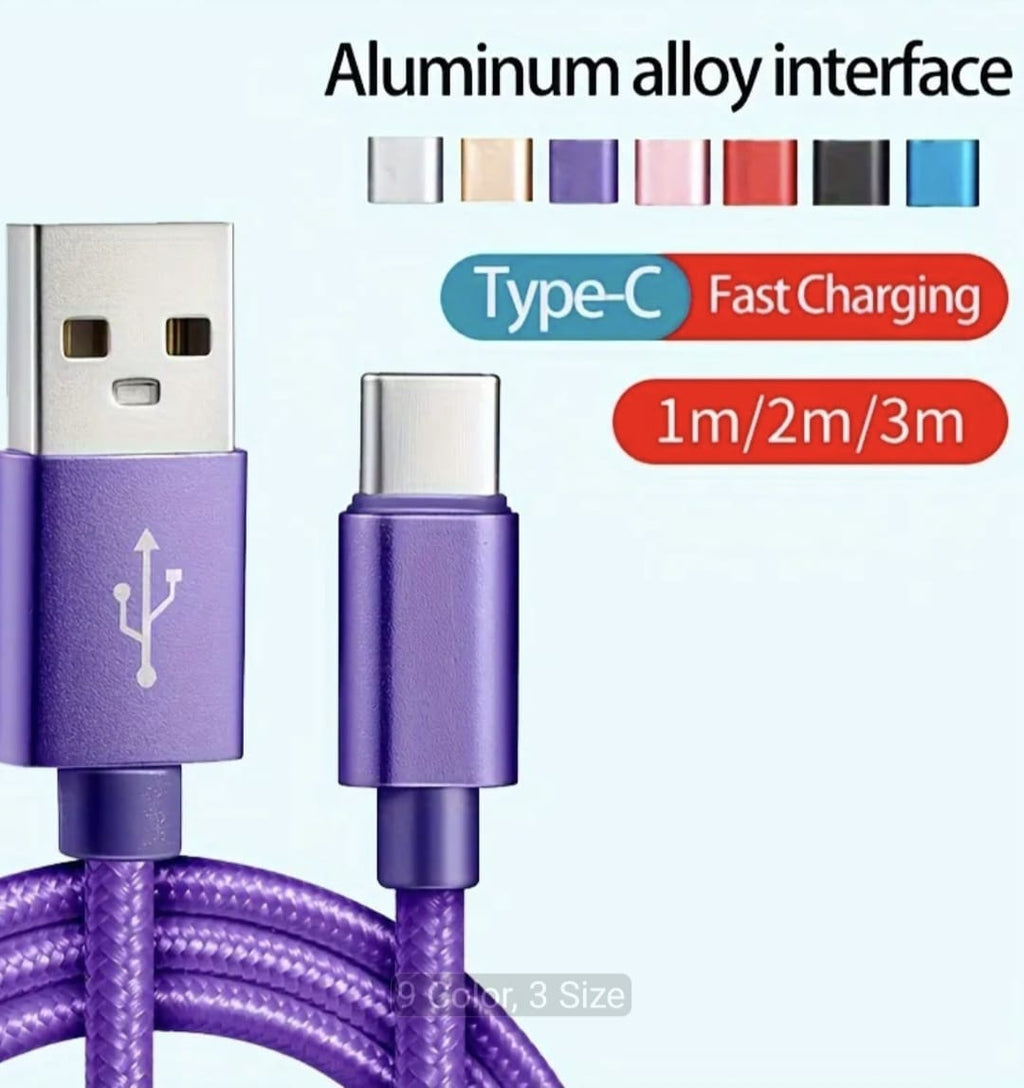USB Type-C Fast Charging Cable