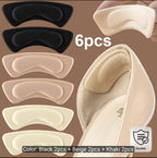6 Pairs Thickened Cushioned Insoles