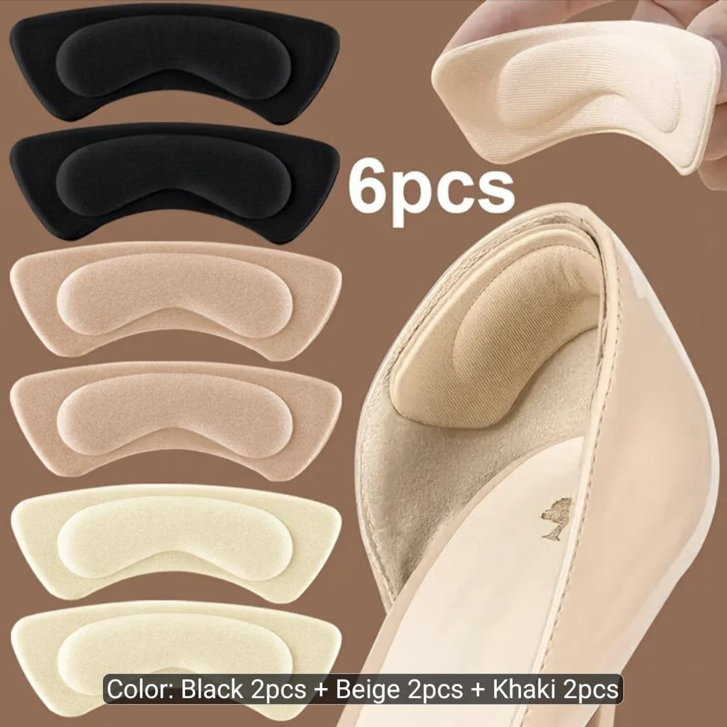 6 Pairs Thickened Cushioned Insoles