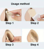 6 Pairs Thickened Cushioned Insoles