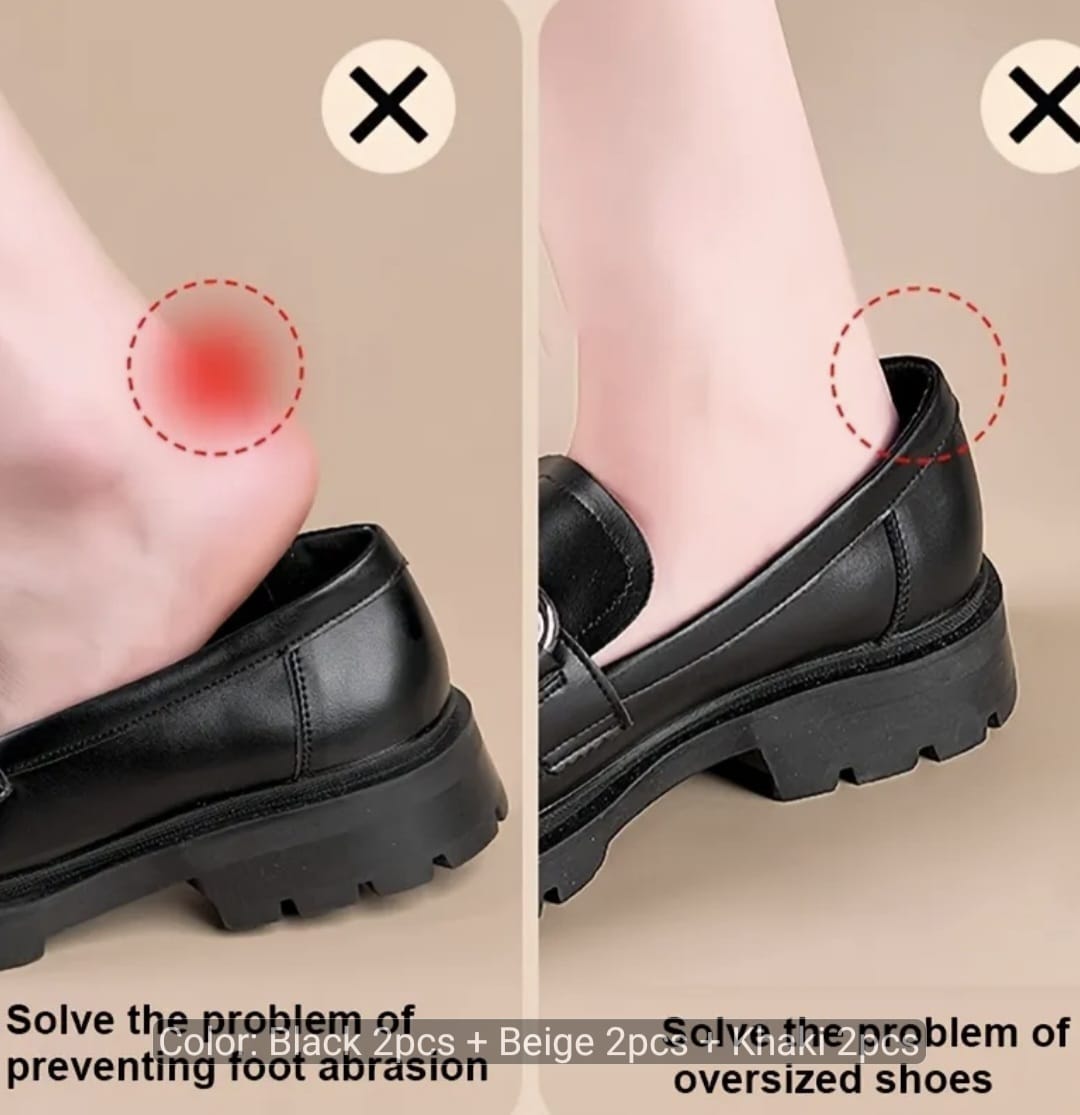 6 Pairs Thickened Cushioned Insoles