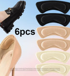 6 Pairs Thickened Cushioned Insoles