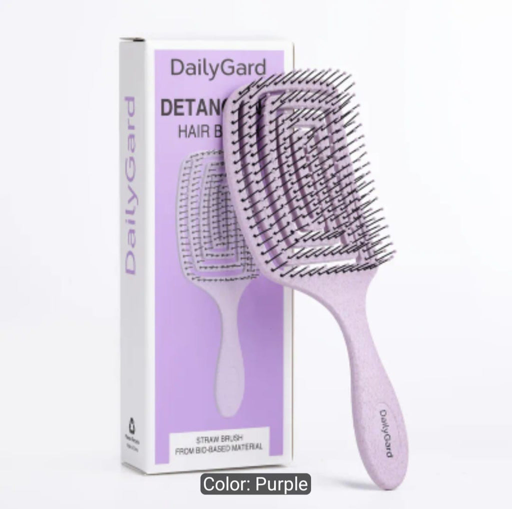 Professional Curved Paddle Brush