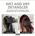 Professional Curved Paddle Brush
