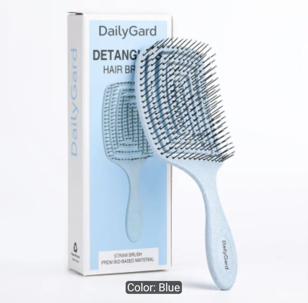 Professional Curved Paddle Brush