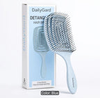 Professional Curved Paddle Brush