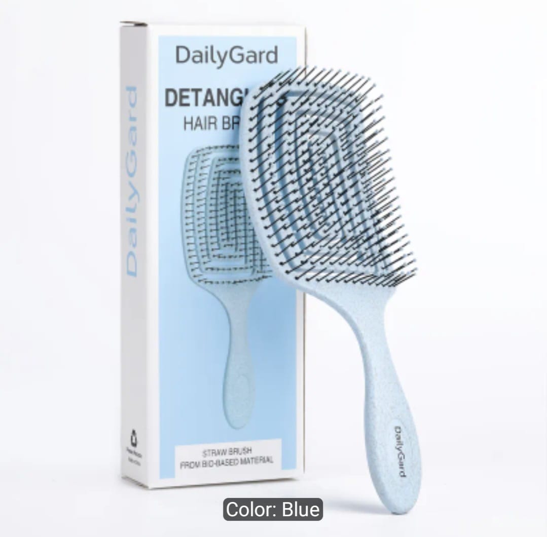 Professional Curved Paddle Brush