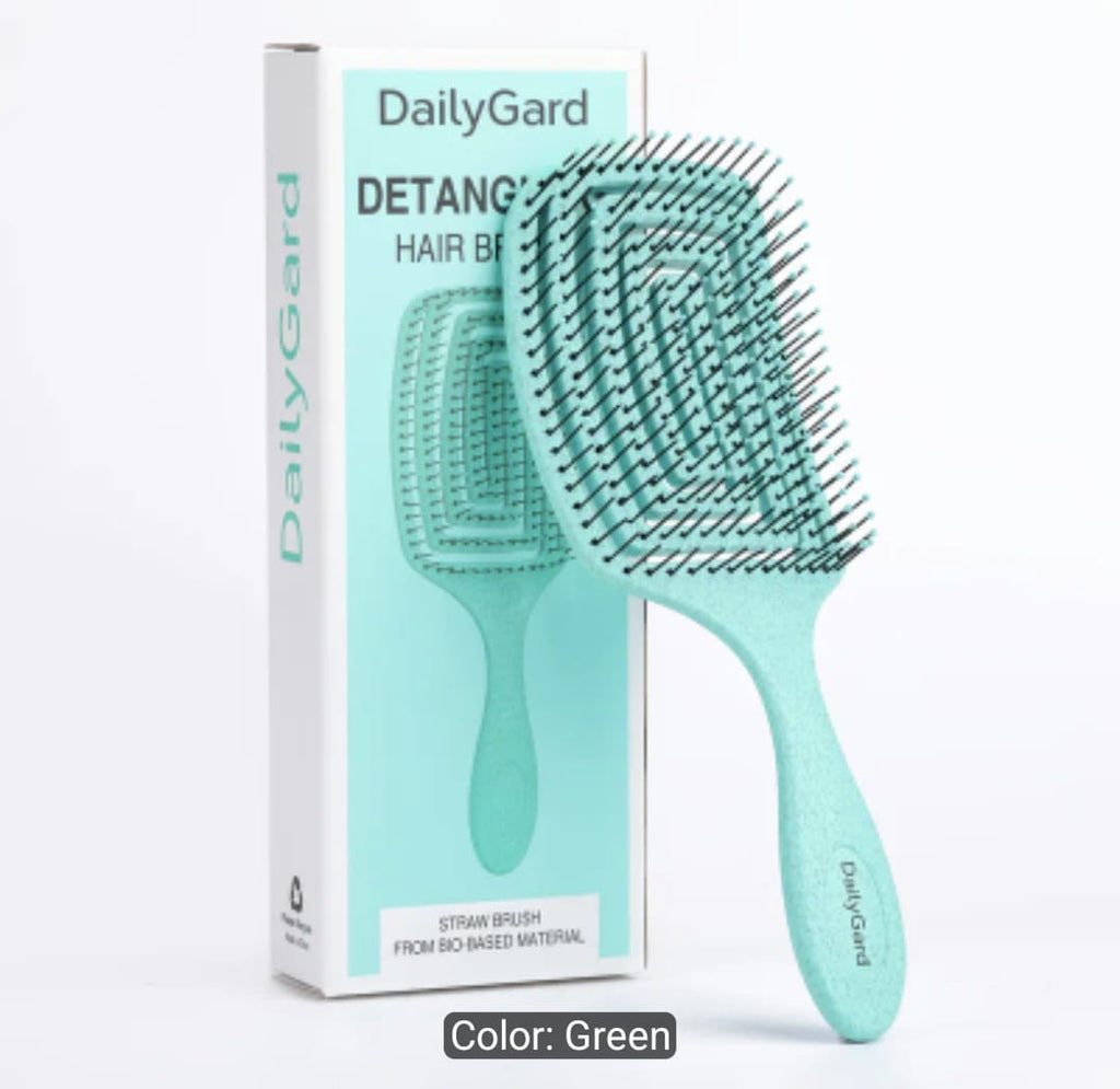 Professional Curved Paddle Brush